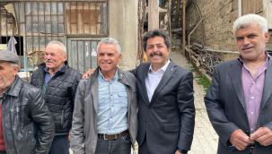 AK Parti Taşaline Çıkarma Yaptı 