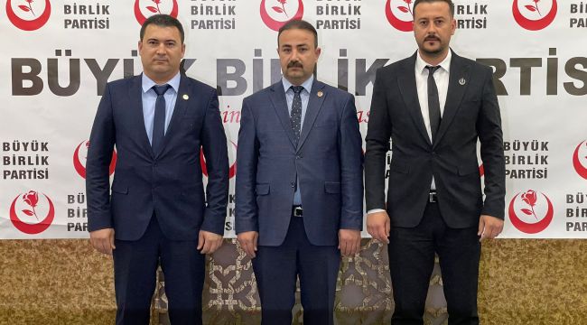 BBP'nin Milletvekili Adayları Tanıtıldı