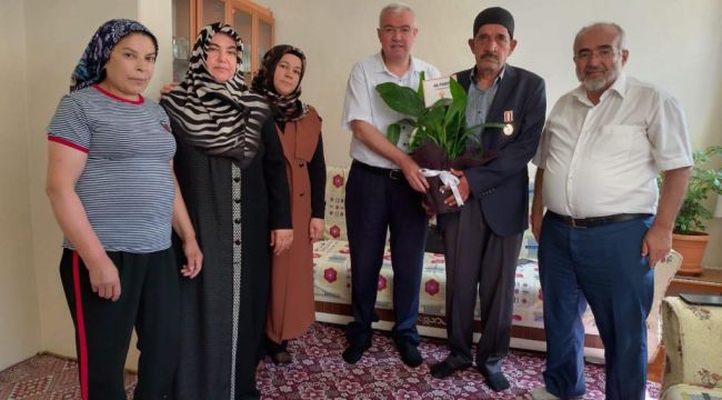Çağlayan Şehit Yakınları ile Gazileri de Unutmadı 