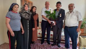 Çağlayan Şehit Yakınları ile Gazileri de Unutmadı 