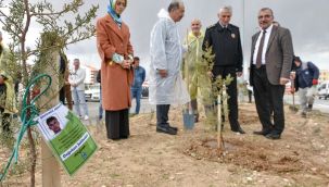 Depremde hayatını kaybeden KMÜ'lü öğrenciler unutulmadı 