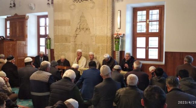  Ermenek'te Mevlid-i Şerif okutuldu