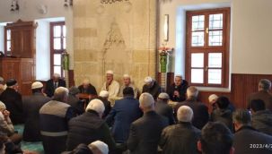  Ermenek'te Mevlid-i Şerif okutuldu