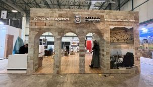  Karaman Belediyesi EMİTT fuarına katıldı