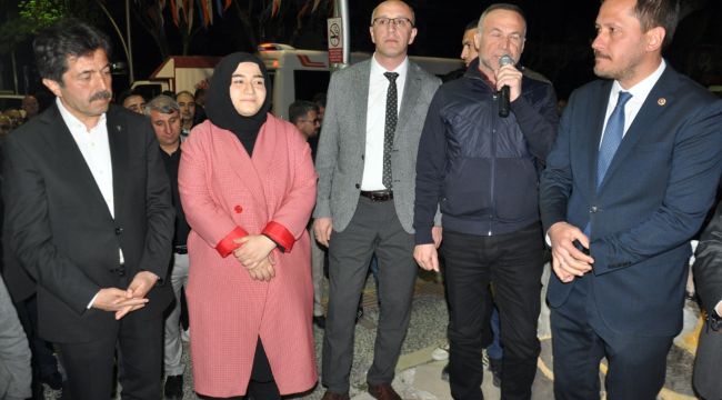 Karaman'da AK Parti seçim bürosu açıldı