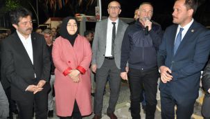 Karaman'da AK Parti seçim bürosu açıldı