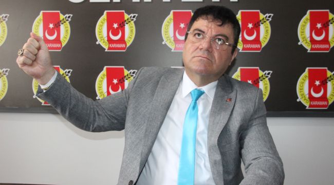 Karaman'da Demokrat Parti CHP'yi desteklemeyecek 