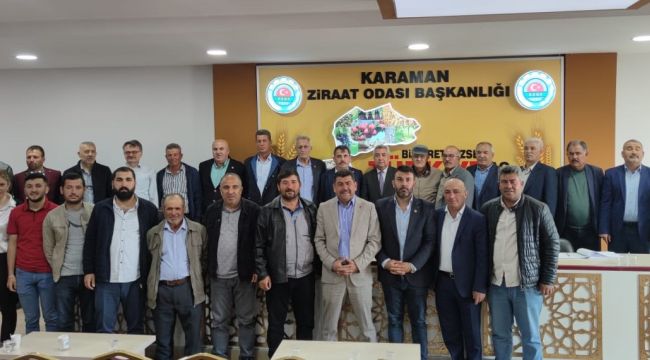 Karaman'da DKKYB mali genel kurulu yapıldı 