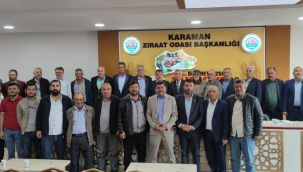 Karaman'da DKKYB mali genel kurulu yapıldı 