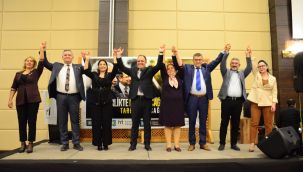 Karaman'da İYİ Parti Milletvekili adaylarını tanıttı 