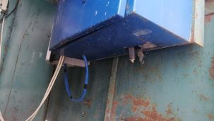 Karaman'da su kuyusundan bakır kablosu çalan şüpheli yakalandı