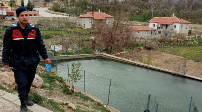 Karaman'da sulama havuzuna düşen yaşlı kadın boğularak hayatını kaybetti  