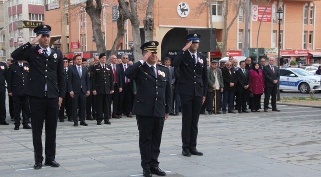 Karaman'da Türk Polis Teşkilatı'nın 178. yılı kullandı