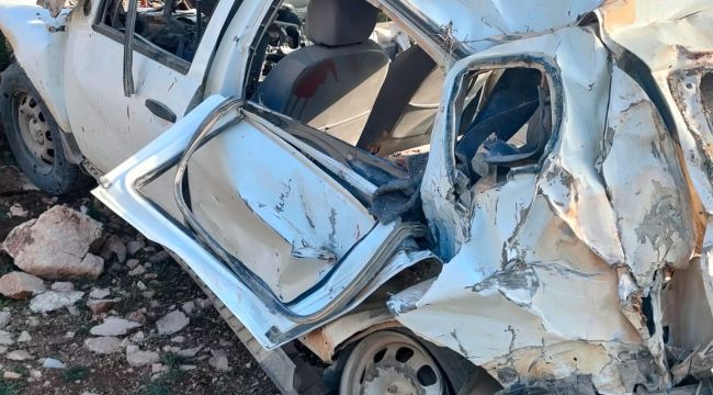 Karaman'da uçuruma yuvarlanan cipteki 5 kişi öldü  