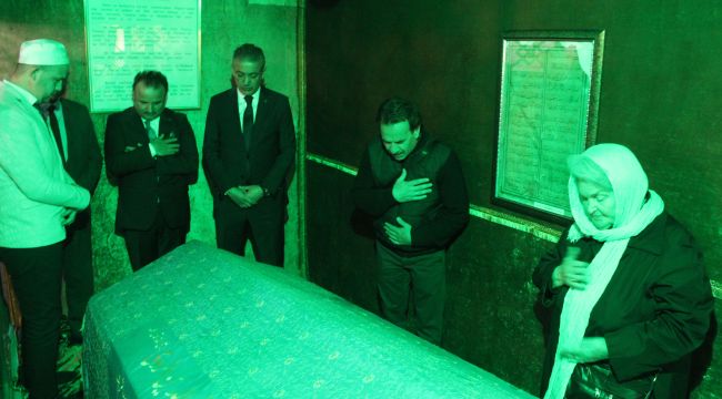 Karaman'dan Konya'ya Sevgi ve Barış Yürüyüşü 
