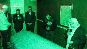 Karaman'dan Konya'ya Sevgi ve Barış Yürüyüşü 