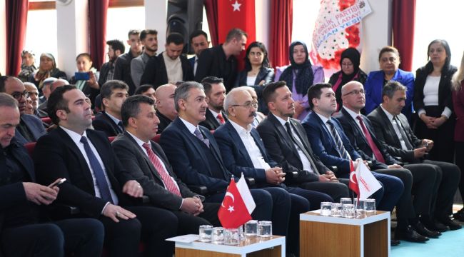 Karaman'ın Ermenek ilçesinde 156 konutun kura çekilişi yapıldı 