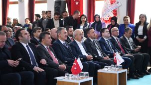 Karaman'ın Ermenek ilçesinde 156 konutun kura çekilişi yapıldı 