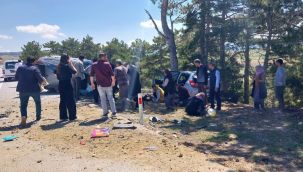 Kazada can pazarı, 2'si ağır 6 yaralı 