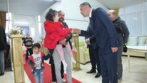 Mahmut Ünüvar: ''Engelli gündüz bakım evinin kapılarını birlikte açalım''