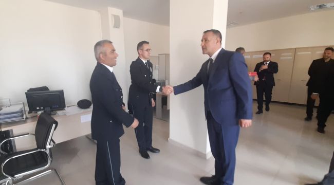 Mahmut Ünüvar Kentte Görevli Tüm Polisleri Ziyaret Etti