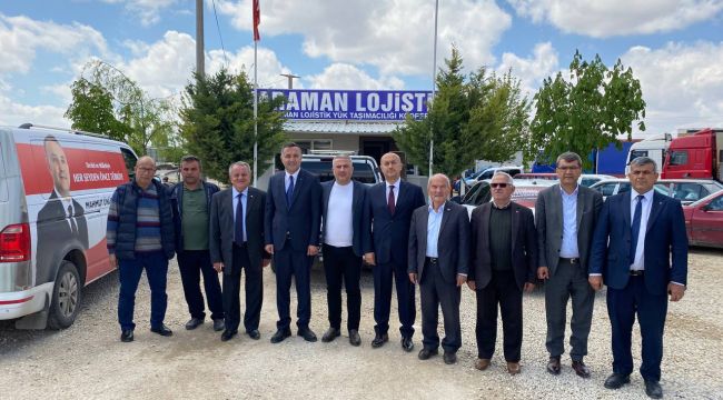 Mahmut Ünüvar: ''Lojistik alanı desteklenecek''