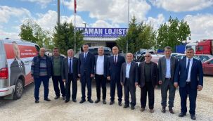 Mahmut Ünüvar: ''Lojistik alanı desteklenecek''