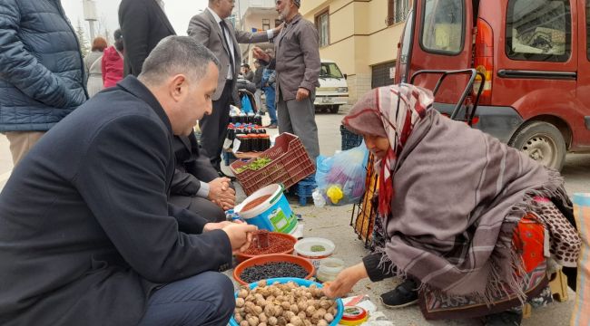 Mahmut Ünüvar: "Örtü Altı Sebze Üretimi Yaygınlaştırılmalı"