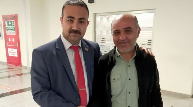 Mesut Soyfidan'dan Hastalara ve Personele Moral Ziyareti