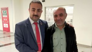 Mesut Soyfidan'dan Hastalara ve Personele Moral Ziyareti