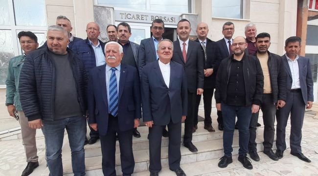 MHP Milletvekili Adayı Mahmut Ünüvar: ''Şehrin tarımını daha ileriye taşıyacağız''