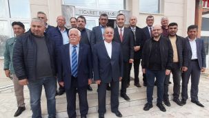 MHP Milletvekili Adayı Mahmut Ünüvar: ''Şehrin tarımını daha ileriye taşıyacağız''