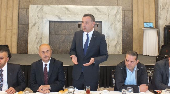 Ünüvar, Karaman'ı kalkındıracak projelerle geliyor