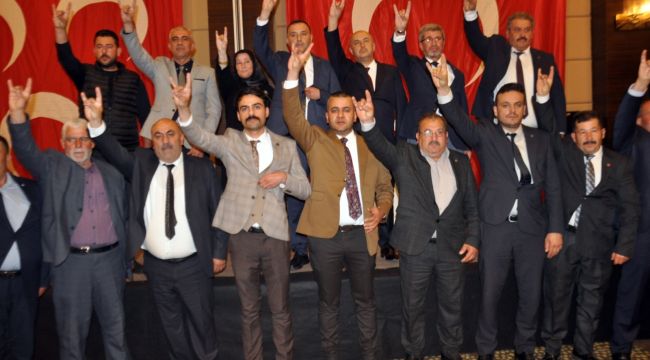 Milliyetçi Hareket Partisi Karaman Milletvekili adaylarını tanıttı