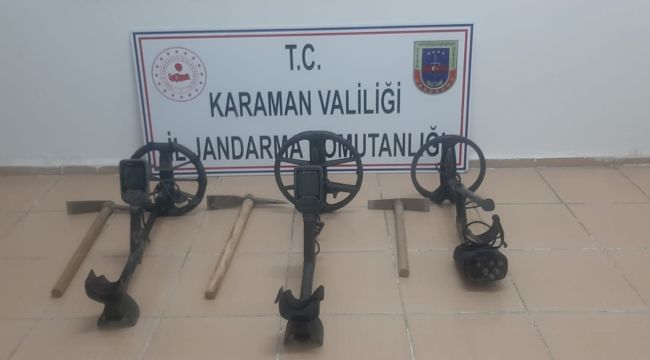 Onları jandarma suçüstü yakaladı 