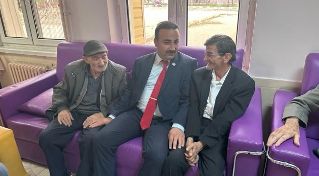 Soyfidan Yaşlılarımızı Unutmadı