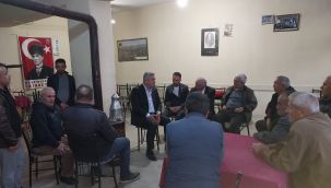 Taşeli'nin Tek Liste Başı Adayı Atilla Zorlu'ya Büyük İlgi