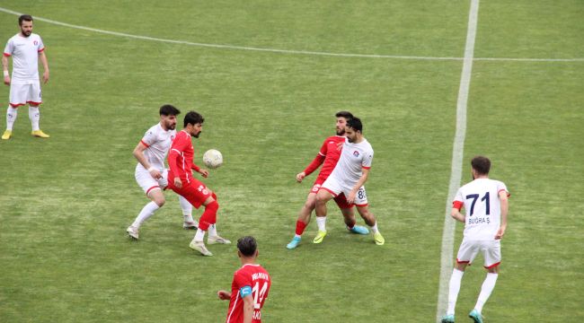 Temsilcimize uzatmalarda attığı gol yetmedi