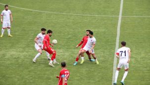 Temsilcimize uzatmalarda attığı gol yetmedi