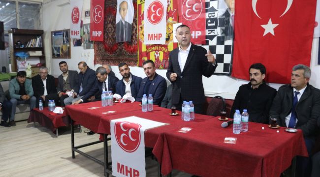 Ünüvar: ''Bölgenin, kendi geleceğini planlama özelliğini yeniden kazandıracağız''