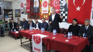 Ünüvar: ''Bölgenin, kendi geleceğini planlama özelliğini yeniden kazandıracağız''