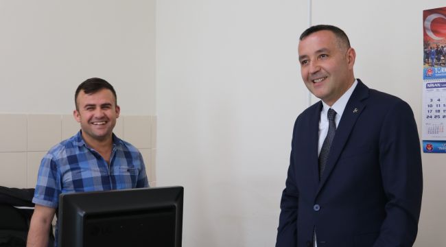 Ünüvar'dan 'Nitelikli sağlık hizmeti' vurgusu