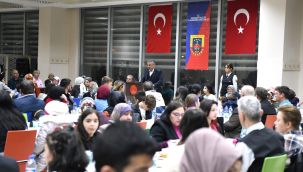 Vali Tuncay Akkoyun, şehit aileleri, gaziler ve yetim çocuklarla iftarda bir araya geldi
