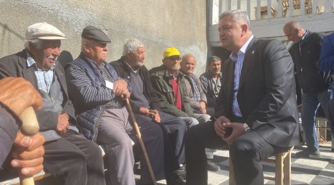 Atila Zorlu: "Milletin Derdi Neredeyse, Çözümlerimiz İle Birlikte Biz Oradayız"