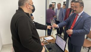 BBP Milletvekili Adayı Mesut Soyfidan, arı gibi çalışıyor