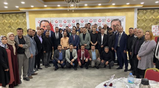 BBP Milletvekili adayları basın emekçileri ile biraraya geldi 