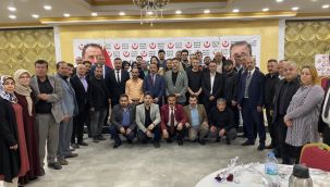 BBP Milletvekili adayları basın emekçileri ile biraraya geldi 