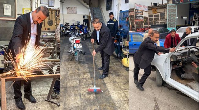 BBP'nin Adayları Halkın Sevgisini Kazandı 