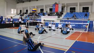 Bedensel Engelliler Oturarak Voleybol Türkiye Şampiyonası, Karaman'da başladı 