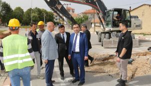 Belediye Başkanı Savaş Kalaycı'nın girişimiyle mahallenin doğal gaza sorununu çözdü 